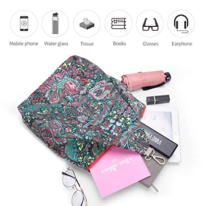 Black Butterfly Premium Backpack for Women, Bohemia Style Fashion Casual Daypack Backpack, Small Backpack Purse (03-green) - color: 03-green