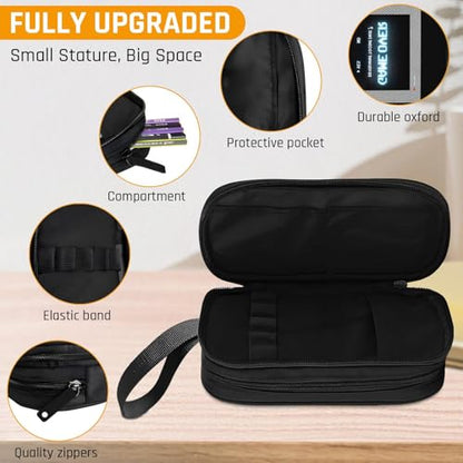 TILYTADLY School Backpack For Boys - Gamer Boys Backpack For Kids Children Teens Elementary Middle School - Ages 6-18，17″ - color: 1-black-set1