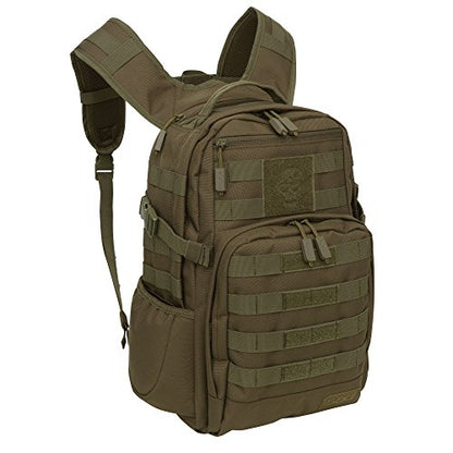 SOG Specialty Knives & Tools Ninja Tactical Daypack Backpack, Olive Drab Green, One Size - color: Olive Drab Green 24.2l