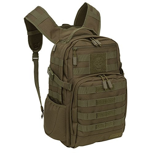 SOG Specialty Knives & Tools Ninja Tactical Daypack Backpack, Olive Drab Green, One Size - color: Olive Drab Green 24.2l