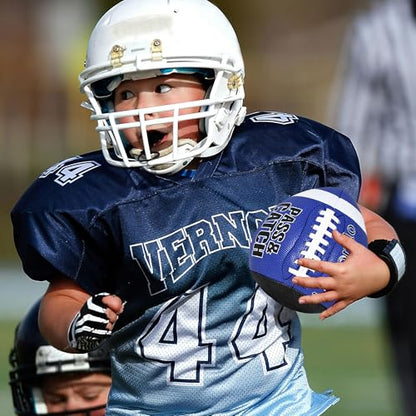 PassCatch Training Football, Combo Set, with Receiver Trainers Hand Straps, Enhance PassCatch Skills