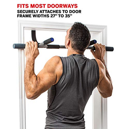 Perfect Fitness Multi-Gym Doorway Pull Up Bar and Portable Gym System - style: MULTI GYM SPORT