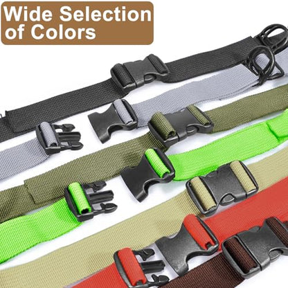 Outdoor Adjustable Sternum Strap for Backpack, Camping Hiking Backpack Straps With Quick Release Buckle (DarkBrown, 1pcs) - color: Darkbrown 1pcs