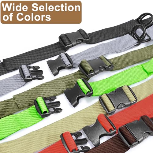 Outdoor Adjustable Sternum Strap for Backpack, Camping Hiking Backpack Straps With Quick Release Buckle(NeonGreen, 1pcs) - color: Neongreen 1pcs