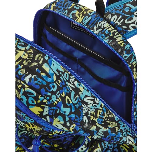 Under Armour Hustle Sport Backpack - color: (020) Black / / White
