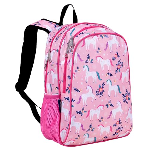 Wildkin 15 Inch Backpack for Kids, Magical Unicorns - color: Magical Unicorns