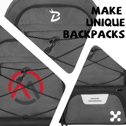 Goloni 35L Basketball Bag,Basketball Backpack with Shoe and Ball Compartment,Backpack for Soccer, Volleyball - color: dark grey