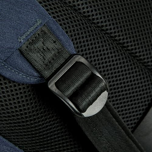 Travelon Anti-Theft Metro Backpack with RFID blocking pouch - color: Navy