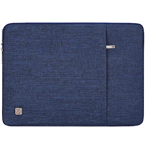 NIDOO 10 Inch Laptop Sleeve Tablet Bag Case for 11" 10.5" 9.7" iPad Pro M4 M2 / 10.9" 10.2" iPad 2022/10.5" 11 inch iPad Air, Protective Cover Portable Carrying Bag for Surface Go/Samsung, Blue - color: Blue, size: 10.1 Inch