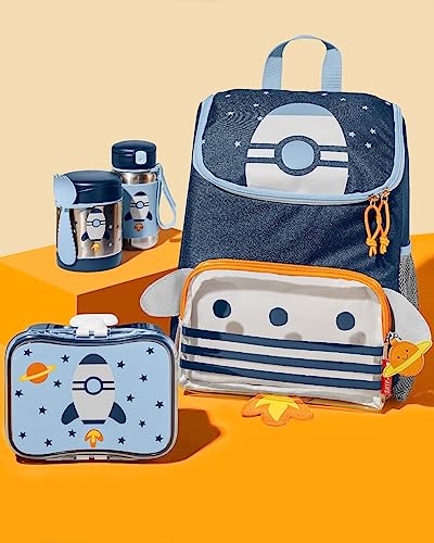 Skip Hop Sparks Kid's Backpack, Kindergarten Ages 3-4, Rocket - color: Rocket, style: Big Kid Backpack
