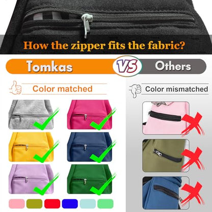 Tomkas Small Dog Cat Sling Carrier Puppy Purse Travel Wrap Soft Crossbody Pet Bag (Black, M - Zip Pocket & Adjust Strap) - color: Black