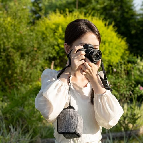 Neoprene Camera Sleeve Case for Nikon Z50II/Sony ZV-E10 II +16-50mm lens - color: Z1BG
