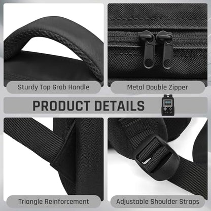 School Backpack for Boys,3pcs Gamer Boys Backpack with Lunch Box Set for Kids Children Teens Elementary Middle School,17" Large Capacity Student Bookbag & Multifunctional Video Game Travel Bag - color: Black-backpack Set