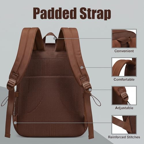 Mesh Backpack for Girls Boys, Heavy Duty Semi-Transparent Mesh Bookbag Womens Mens Mesh Backpacks for School, Sports, Beach, Swimming, Travel - Coffice - color: Coffice