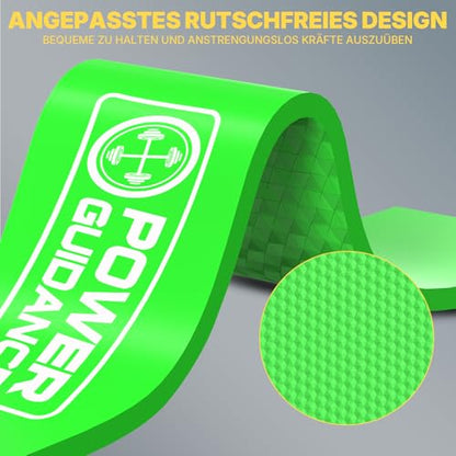 POWER GUIDANCE Resistance Bands, Set of 5 Pull Up Bands, Pull Up Assistance Bands, Exercise Bands, Resistance Bands Set for Legs, Working Out, Muscle Training, Physical Therapy, Shape Body