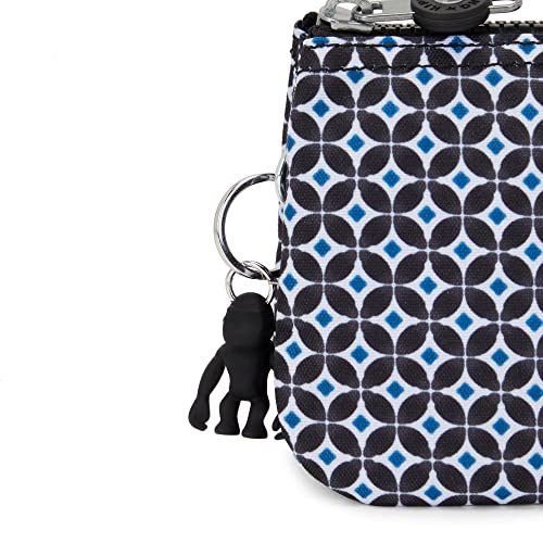 Kipling Women's Creativity Large Pouch, Versatile Cosmetics Kit, Lightweight Travel Organizer - color: Blackish Tile, size: 7.25''L x 4.25''H x 1.5''D