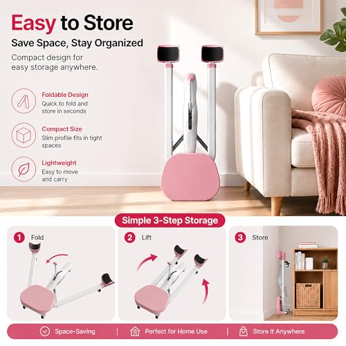 Split Machine, Leg Stretcher Machine to Improve Flexibility and Quality of Stretching, Equipment Suitable for Ballet, Cheerleading Dance, Gymnastics and Other Sports