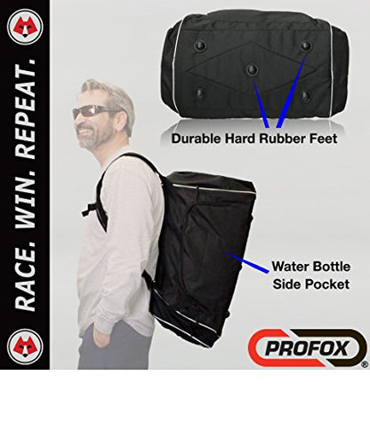 Gym Gear Duffel Bag Backpack