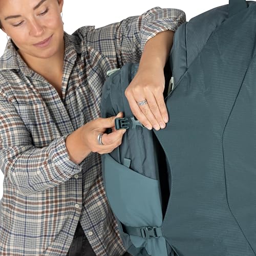 Osprey Farpoint Fairview Travel Daypack for Men and Women - Carry On Personal Item Backpack with Laptop Sleeve, Cascade/Torrent Blue - color: Cascade Torrent Blue