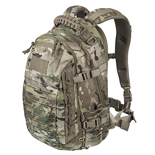 Direct Action Dragon Egg Mk II Tactical Backpack MultiCam 25 Liter Capacity - color: Multicam Mk II, size: 25 Liter