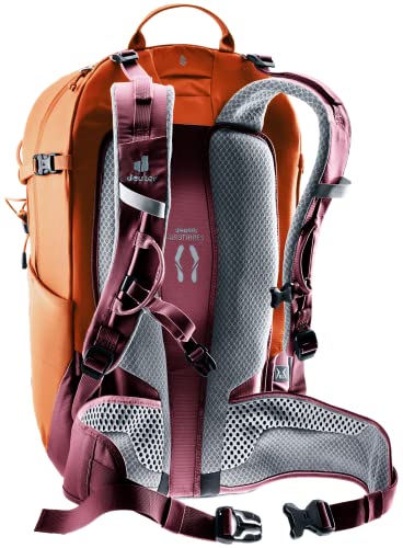 Deuter Women’s Trail 23L SL Backpack for Biking, 23 Liter - color: Chestnut-maron