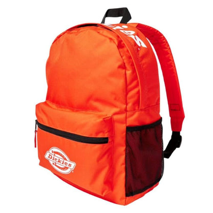 Dickies Logo Backpack, ORANGE, AL - color: Orange