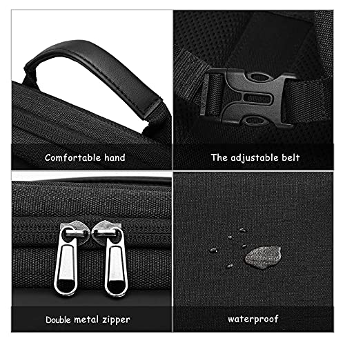 MOSISO Camera Backpack,DSLR/SLR/Mirrorless Photography Waterproof 17.3 inch Camera Bag with Front Hard Shell&Laptop Compartment&Tripod Holder&Rain Cover Compatible with Canon/Nikon/Sony, Space Gray