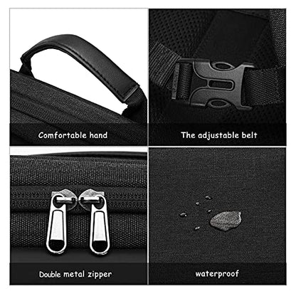 MOSISO Camera Backpack,DSLR/SLR/Mirrorless Photography Waterproof 17.3 inch Camera Bag with Front Hard Shell&Laptop Compartment&Tripod Holder&Rain Cover Compatible with Canon/Nikon/Sony, Space Gray