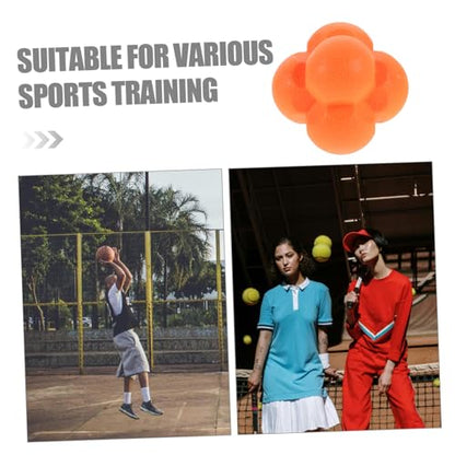 Hexagonal Reaction for Training Improve Hand-Eye Coordination and Reaction Speed for Goalkeepers and Athletes Material for -Term Use for Baseball and Team Drills