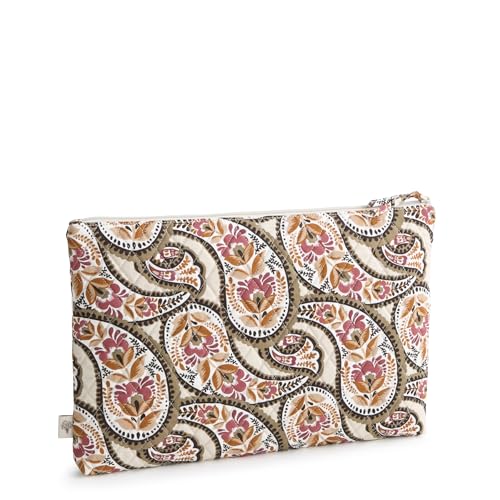 Vera Bradley womens Premium Cotton Laptop Pouch