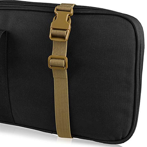 MAGARROW 24" 40" 60" 100" Strap Buckle Packing Straps Adjustable 1-Inch Belt - color: Tan (4-Pack), size: 1" Wide - 40" Long