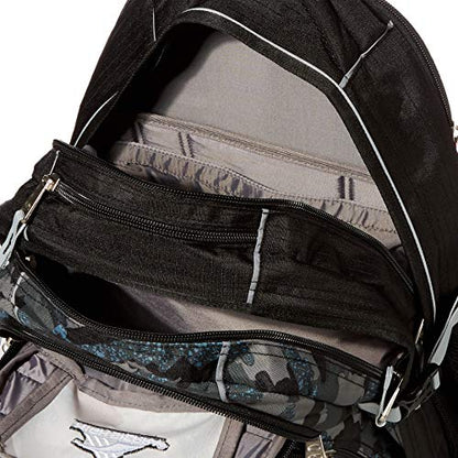 High Sierra Swerve Laptop Backpack, Graffiti/Black/Ash, One Size - color: Graffiti/Black/Ash