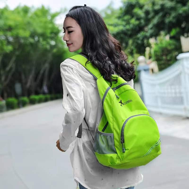 Geboldil Men's and women's waterproof backpack traveling backpack fuchsia - color: Fuchsia