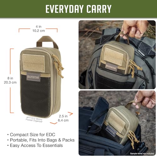 Maxpedition Skinny Pocket Organizer - color: Khaki