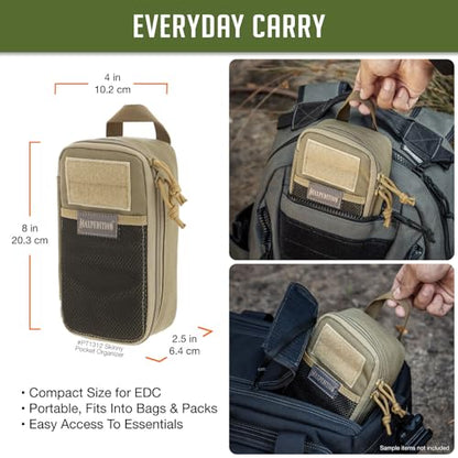Maxpedition Skinny Pocket Organizer - color: Khaki