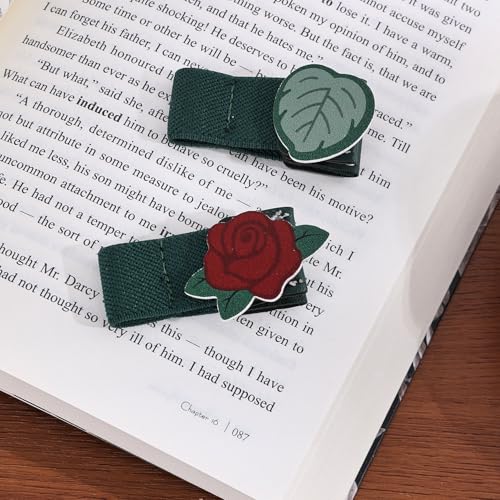2 PCS Cord Organizer,Cord Keeper,Cable Organizer USB Holder,Cable Straps,Earbud case,wrap Headphone,Headset Winder,Earphone Clips Ties,stocking stuffers Gifts for Women Leather Rose - style: Rose