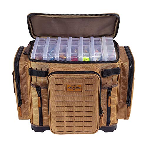 Plano Guide Series Tackle Bag | Premium Tackle Storage with No Slip Base and Included stows - size: 3700XL, style: 3700xl Tackle Bag