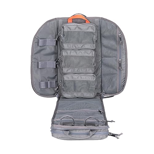 EXCELLENT ELITE SPANKER Medical Backpack Tactical Knapsack Outdoor Rucksack Camping Survival First Aid Backpack（Grey） - color: Grey