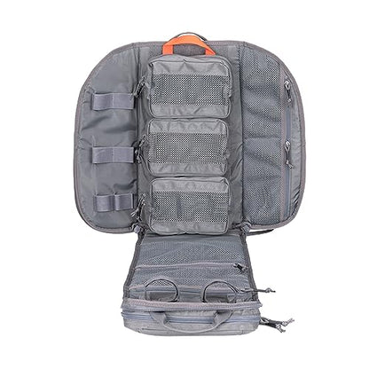 EXCELLENT ELITE SPANKER Medical Backpack Tactical Knapsack Outdoor Rucksack Camping Survival First Aid Backpack（Grey） - color: Grey