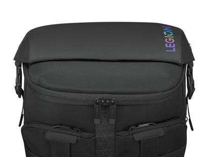 Lenovo Legion Active 17-inch Gaming Backpack - Black - Laptop Compartment - Durable & Water Resistant - Water Bottle Pocket - style: Active