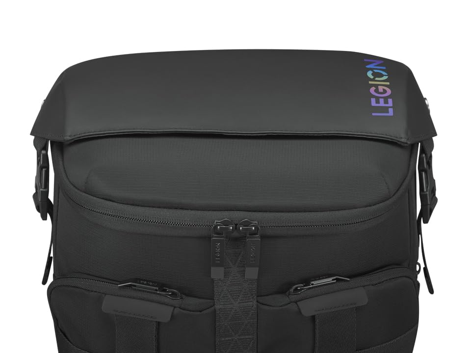 Lenovo Legion Active 17-inch Gaming Backpack - Black - Laptop Compartment - Durable & Water Resistant - Water Bottle Pocket - size: 17 inches, style: Active