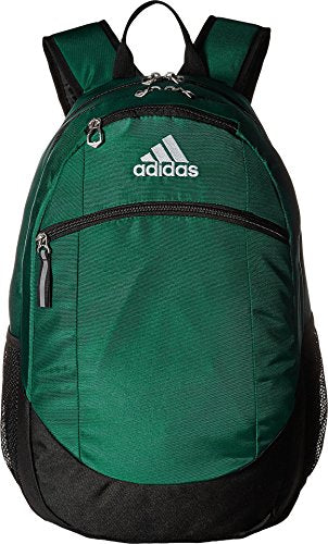 adidas Unisex Striker II Team Backpack, Team Dark Green, ONE SIZE - color: Dark Green/Black/White/2.0 (28l)