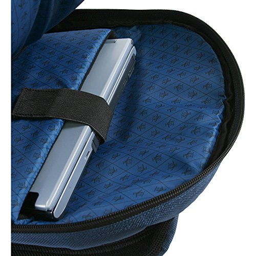 ORIGINAL PENGUIN Peterson Laptop Backpack Fits Most 15-inch Laptop and Notebook Backpack, Navy - color: Navy, size: One Size