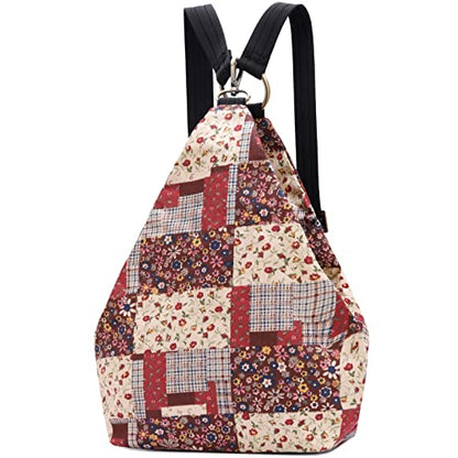 Black Butterfly Premium Backpack for Women, Bohemia Style Fashion Casual Daypack Backpack, Small Backpack Purse (26-red) - color: 26-red
