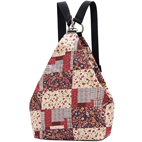 Black Butterfly Premium Backpack for Women, Bohemia Style Fashion Casual Daypack Backpack, Small Backpack Purse (26-red) - color: 26-red