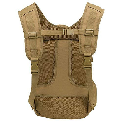 SAMURAI TACTICAL Wakizashi Tactical Backpack (Desert Clay), One Size - color: Desert Clay