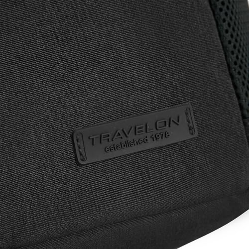 Travelon Anti-Theft Metro Backpack with RFID blocking pouch - color: Black