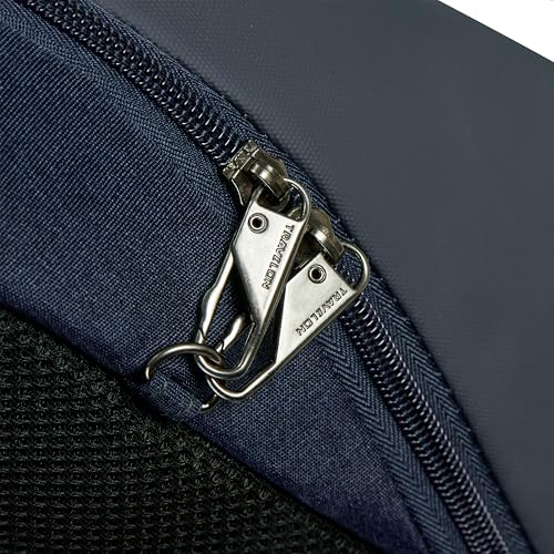 Travelon Anti-Theft Metro Backpack with RFID blocking pouch - color: Navy