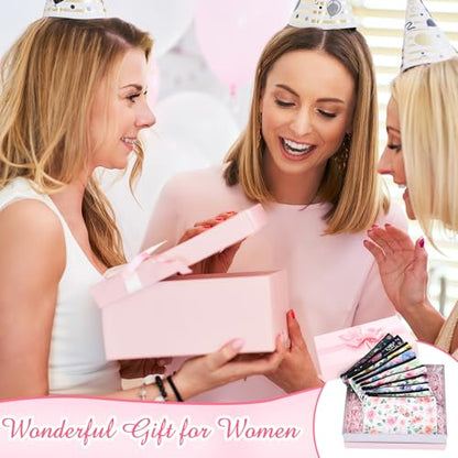 Reginary 20 Pcs Makeup Bags Gifts for Women Canvas Cosmetic Bags with Zipper Mothers Day Bulk Gift Travel Purse Organizer Pouch Accessory, Toiletry Large Capacity,7 x 4.3 Inch - style: Floral