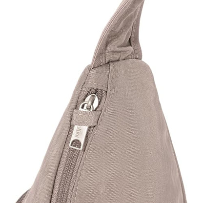Baggallini Securtex Anti-Theft Daytripper Sling - color: Moonrock